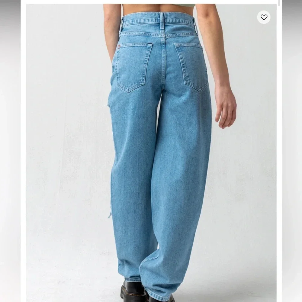 BDG Urban Outfitters Destroyed Modern Boyfriend Jeans - Picture 8 of 8